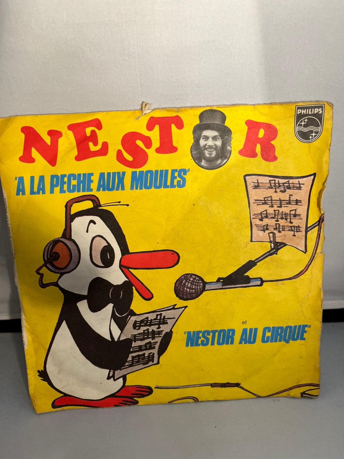Nestor - "A la Peche Aux Moules" / "Nestor Au Cirque" (Singl, Ophalen of Verzenden, Gebruikt, Overige genres