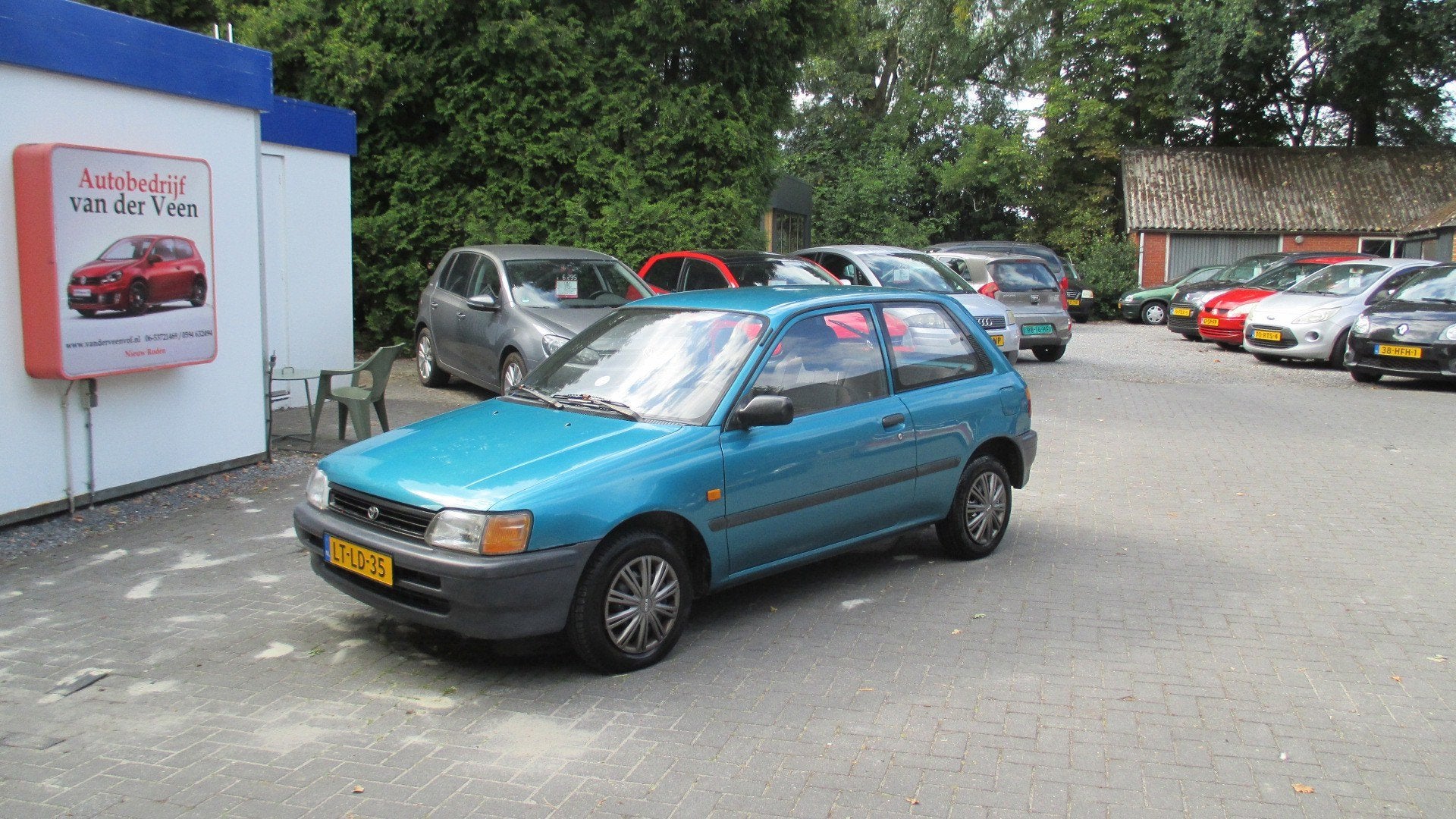 Toyota Starlet 1.3i, Auto's, Toyota, Gebruikt, 4 cilinders, Starlet, 400 kg