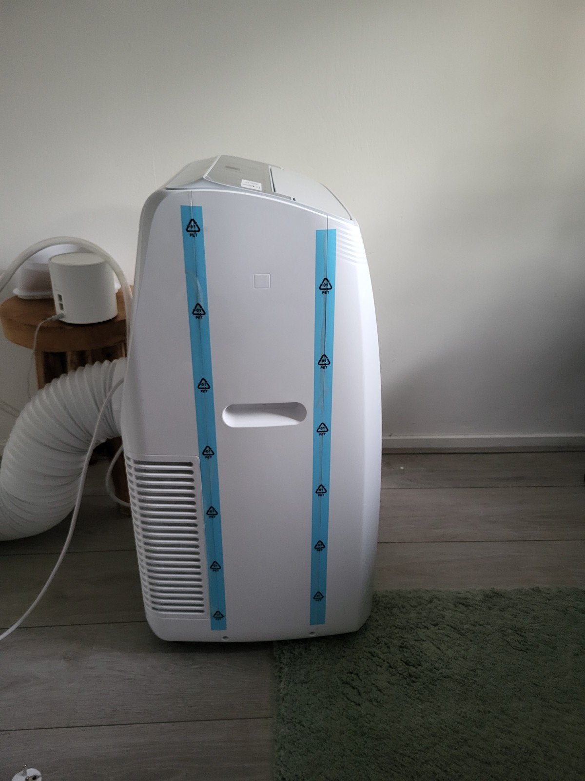 Koenic KAC 14022 WLAN Mobiele Airco - Nieuwstaat, Ophalen, Timer, Minder dan 60 m³, 3 snelheden of meer