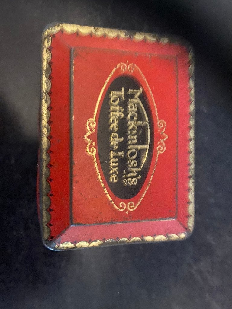 antieke trommeltjes / blikken, Ophalen, Gebruikt, Overige, Overige merken