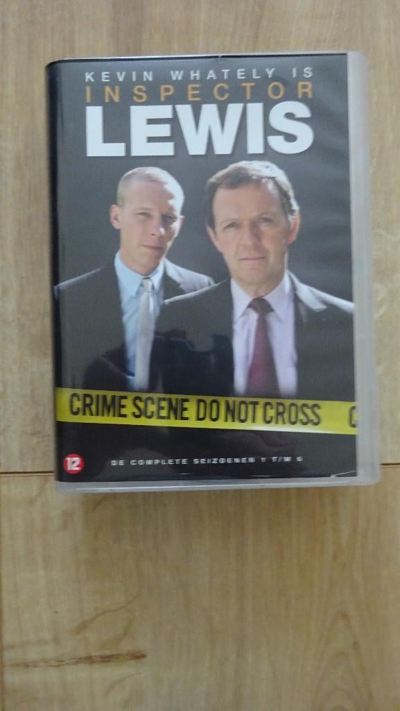 DVD Inspector Lewis seizoenen 1 t/m 6, Vanaf 12 jaar, Ophalen of Verzenden, Zo goed als nieuw, Overige genres