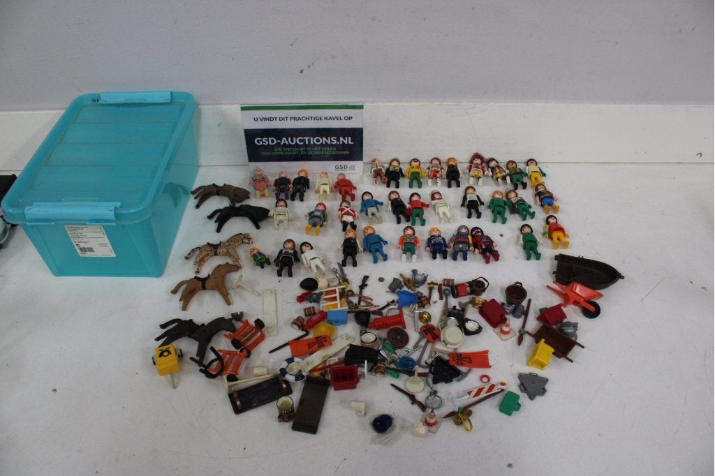 Set Playmobil figuren, dieren en accessoires, Verzamelen, Ophalen of Verzenden, Niet ingevuld, Niet ingevuld, Niet ingevuld