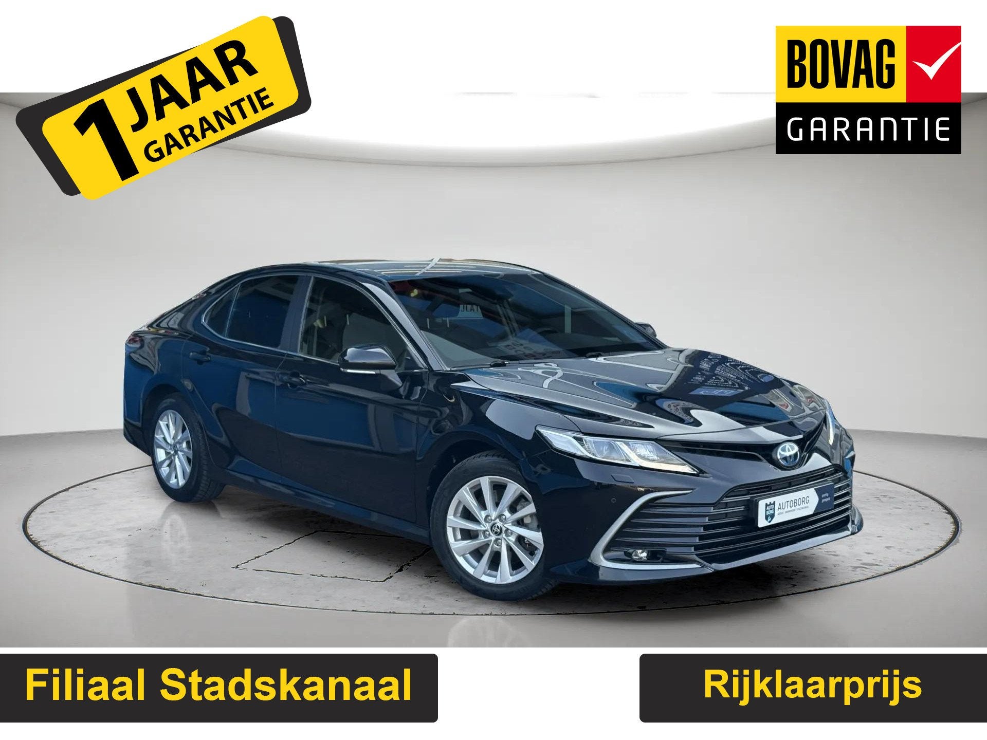 Toyota Camry, 12 maanden, Gebruikt, Euro 6, Leder