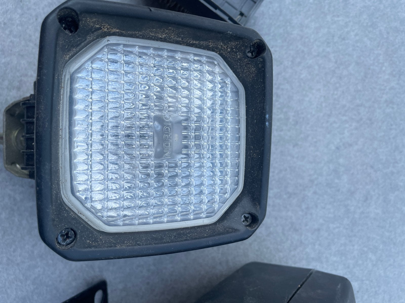 Werklamp/ Verstraler voor diverse automerken, Ophalen, Gebruikt, Universele onderdelen