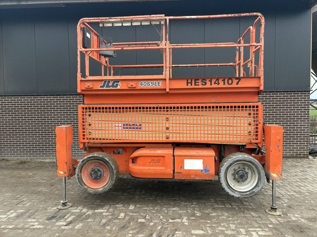 Jlg 4069le hoogwerker schaarhoogwerker diesel electric, JLG EMEA B, Info@jlg.com, Galvanistraat 7
6716 AE  Ede, NL