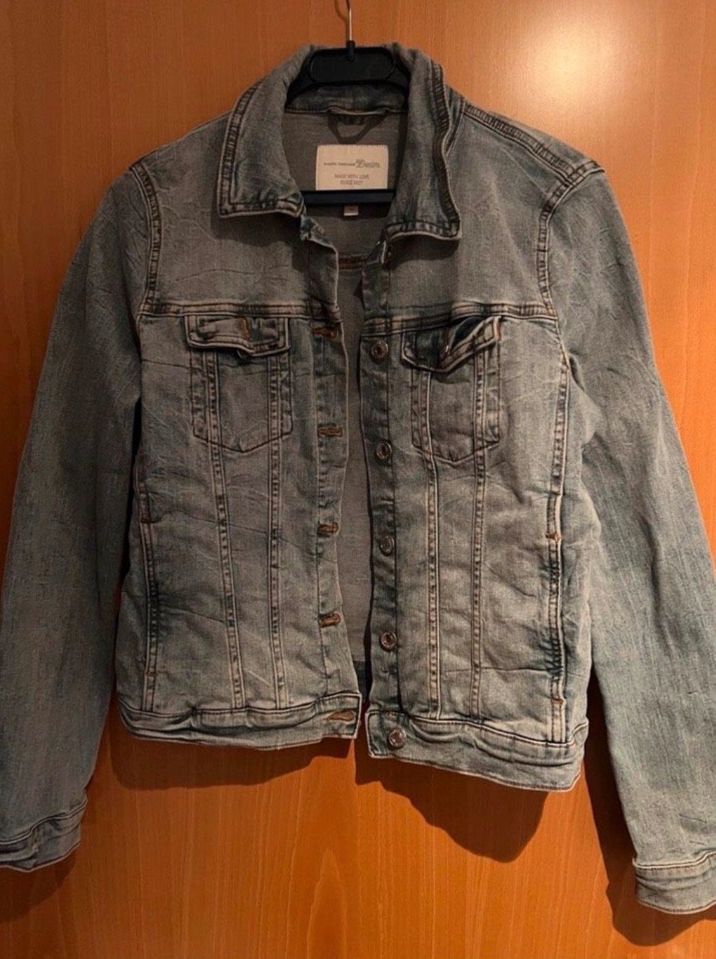 Tom Tailor spijkerjas, maat M, nieuwstaat, Kleding | Dames, Jumpsuits, Ophalen of Verzenden, Nieuw, Maat 38/40 (M), Blauw