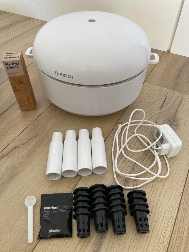 Bosch SmartGrow 3.0 - Slim Binnenkweeksysteem, Tuin en Terras, Kweekspullen, Zo goed als nieuw, Kweekbak, Ophalen of Verzenden