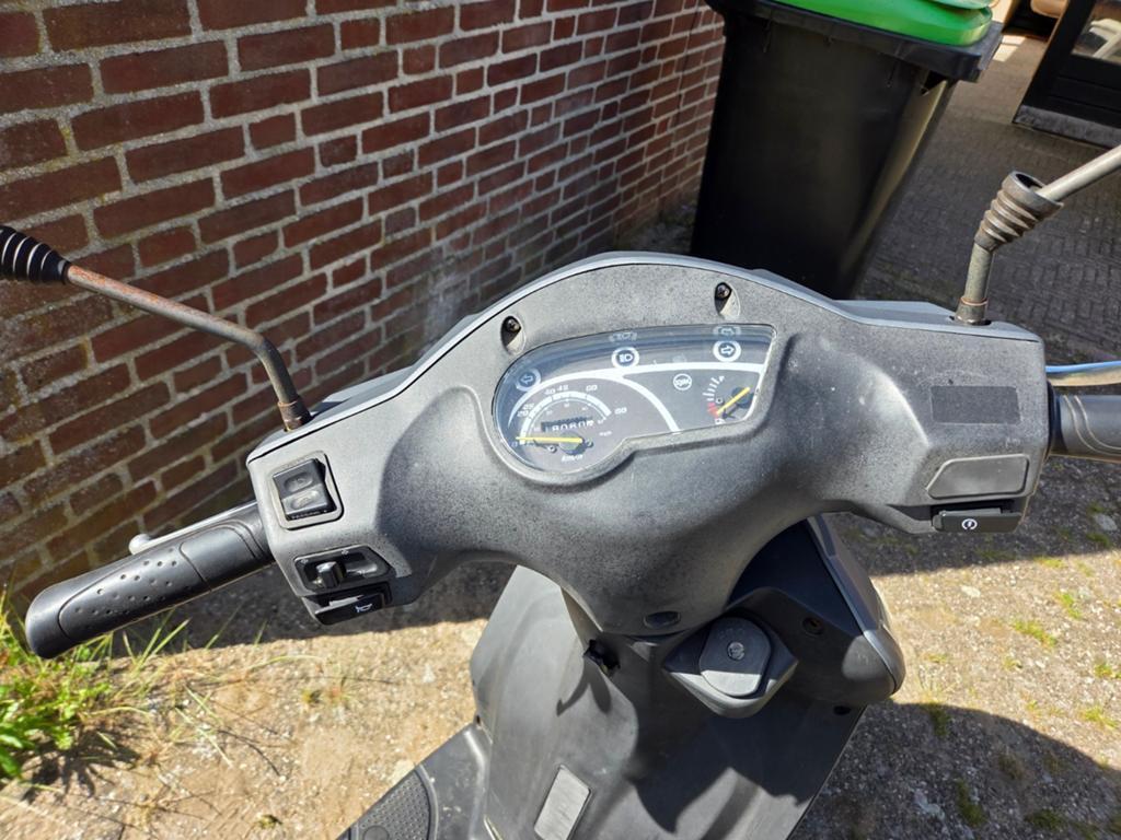 Scooter Sym orbit 2,50, Fietsen en Brommers, Scooters | SYM, Ophalen, Gebruikt, Benzine, Orbit