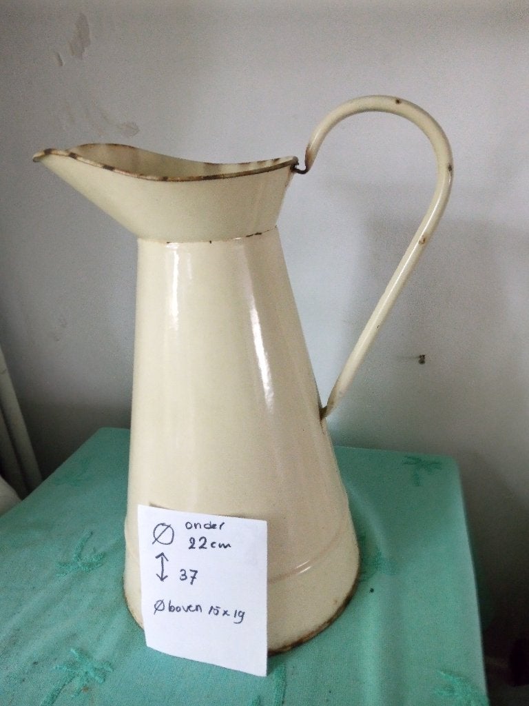 vintage lampetkan, Ophalen
