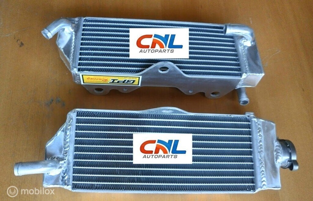 Radiateur 1998-2000 Yamaha YZ400 YZ400F 98 99 00 radiator, Motoren, Nieuw, Ophalen of Verzenden