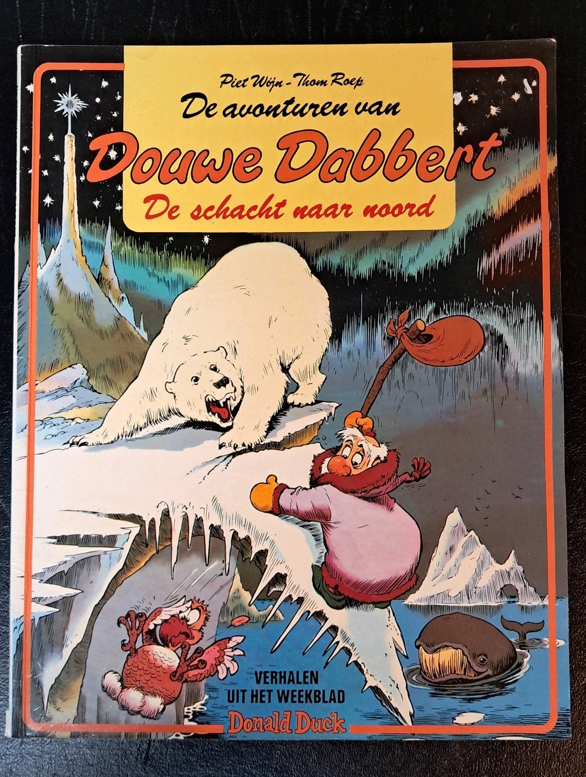 Douwe Dabbert - De schacht naar noord (Donald Duck), Ophalen of Verzenden