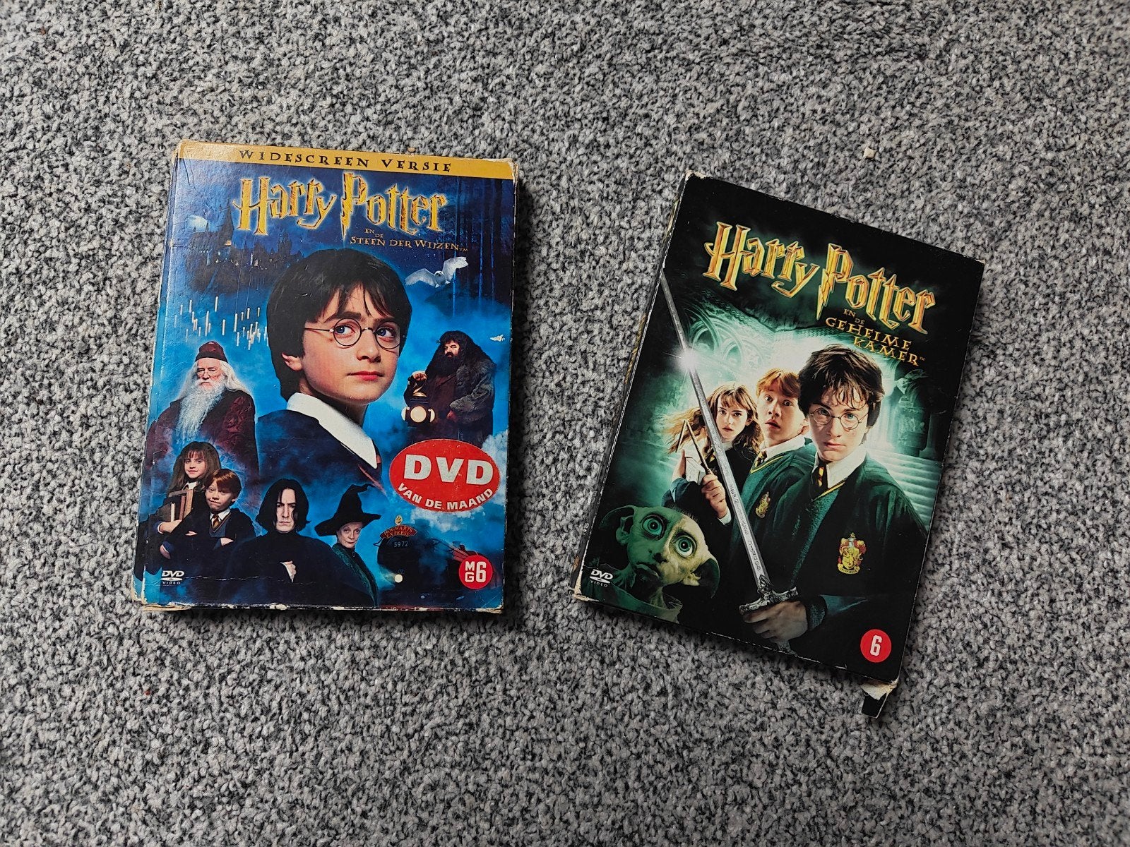 DVD Harry Potter, Vanaf 6 jaar, Ophalen of Verzenden, Gebruikt, Nederlands