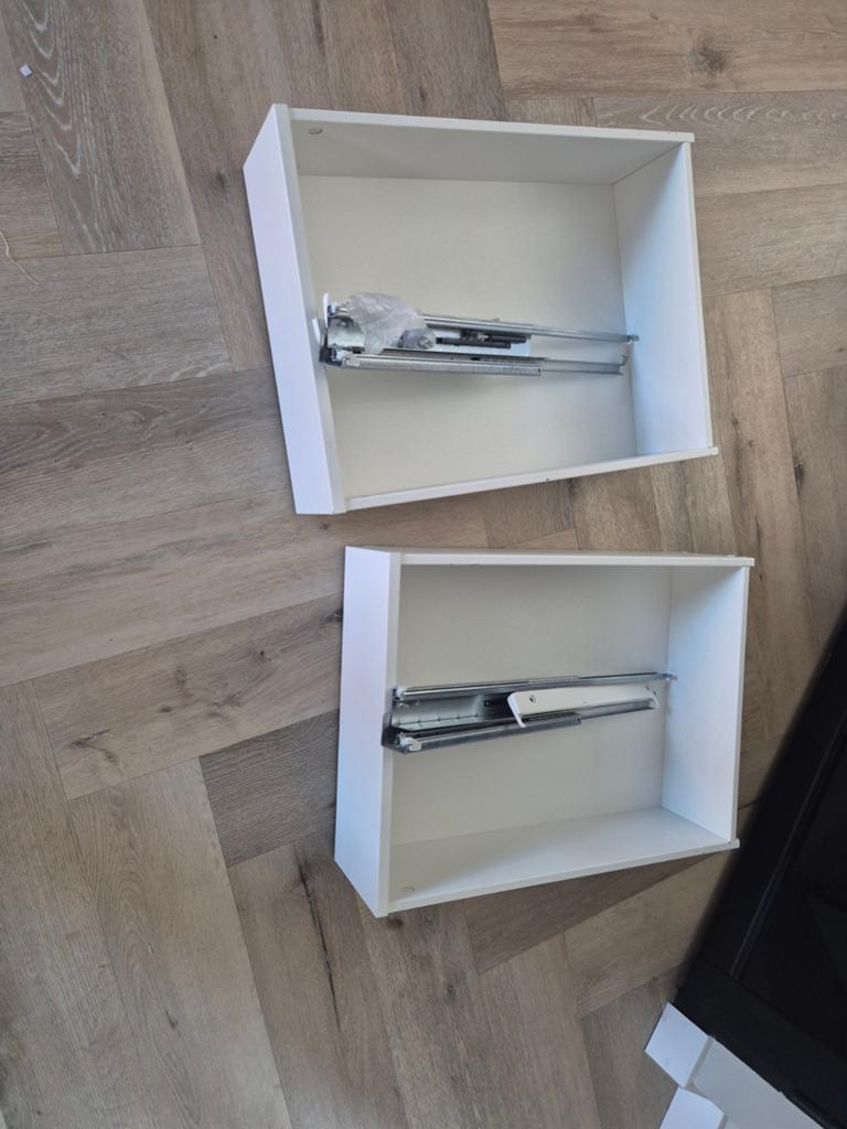 IKEA PAX Komplement lade met omlijst front, Overige materialen, 1 of 2 laden, Zo goed als nieuw, Minder dan 100 cm