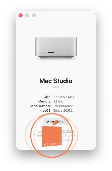 Mac Studio M1 MAX 32GB 512GB SSD, Computers en Software, Geen scherm, SSD, Zo goed als nieuw, 512GB