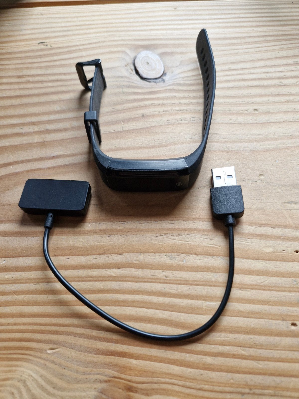 2x stappenteller met Oplader - Zwart, Ophalen of Verzenden, Zo goed als nieuw, Zwart, Android