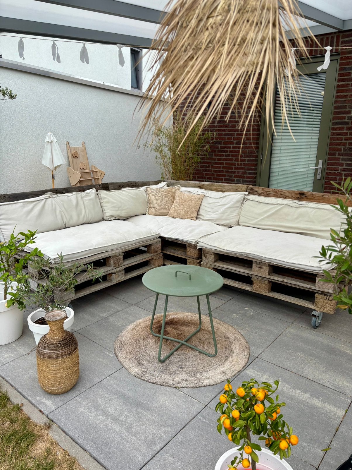 Gratis af te halen lounge!, Ophalen, Gebruikt