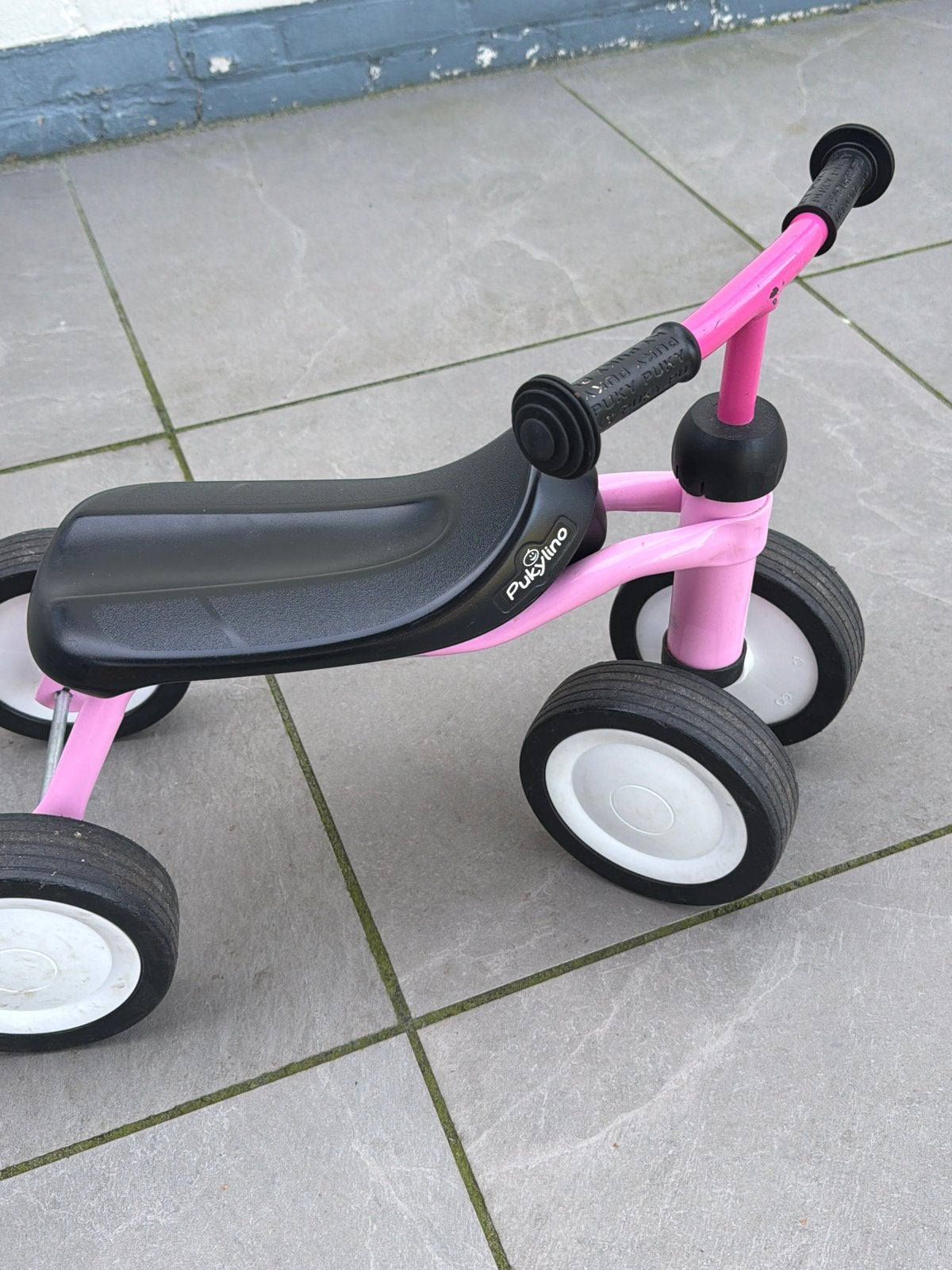 Puky Pukylino loopfiets roze - perfect voor de kleintjes, Ophalen of Verzenden, Gebruikt, Loopfiets