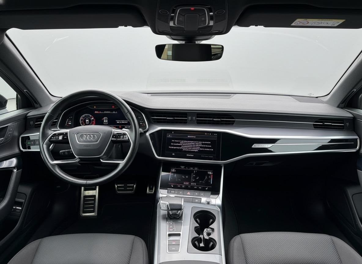 Audi A6 Avant 50 TFSI e quattro Business edition TREKHAAK -, Auto's, Audi, Automaat, Gebruikt, 4 cilinders, Zwart