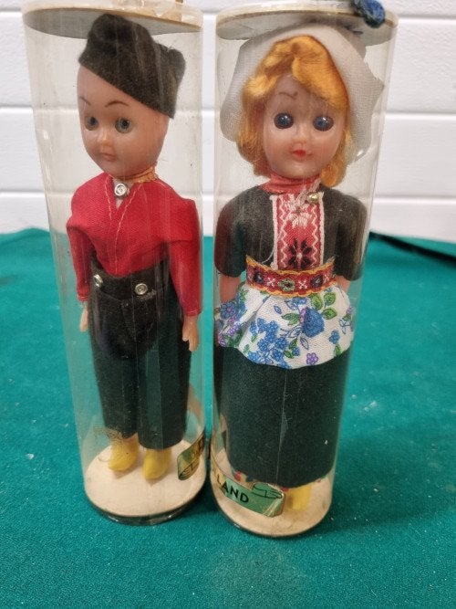 Souvenir poppen nederlands kledendracht, Verzamelen, Ophalen of Verzenden, 'T Olde Gre-j, Info@toldegrej.nl, Endepoelstraat 20f Didam