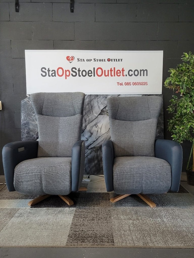 Staopstoel Prominent Sorisso Set Beide op accu met topswing