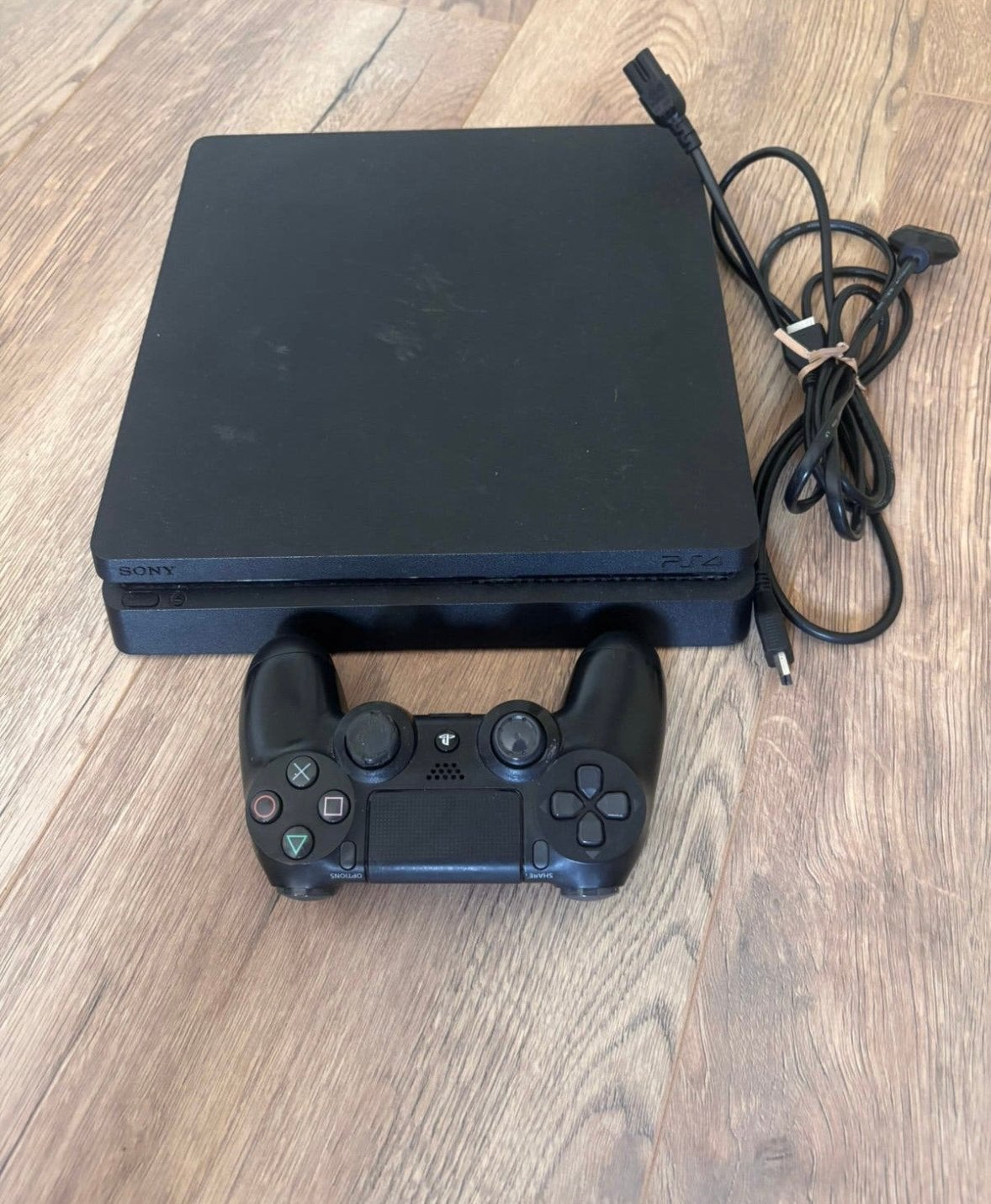 PS4 + toebehoren, Spelcomputers en Games, Ophalen of Verzenden, Zo goed als nieuw, Met 1 controller, Original