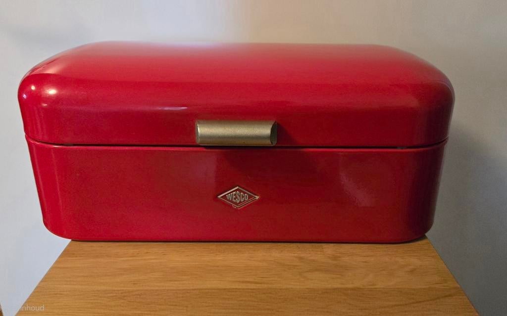 Wesco Grandy broodtrommel, Huis en Inrichting, Keuken | Keukenbenodigdheden, Ophalen, Zo goed als nieuw, Metaal, Broodtrommel