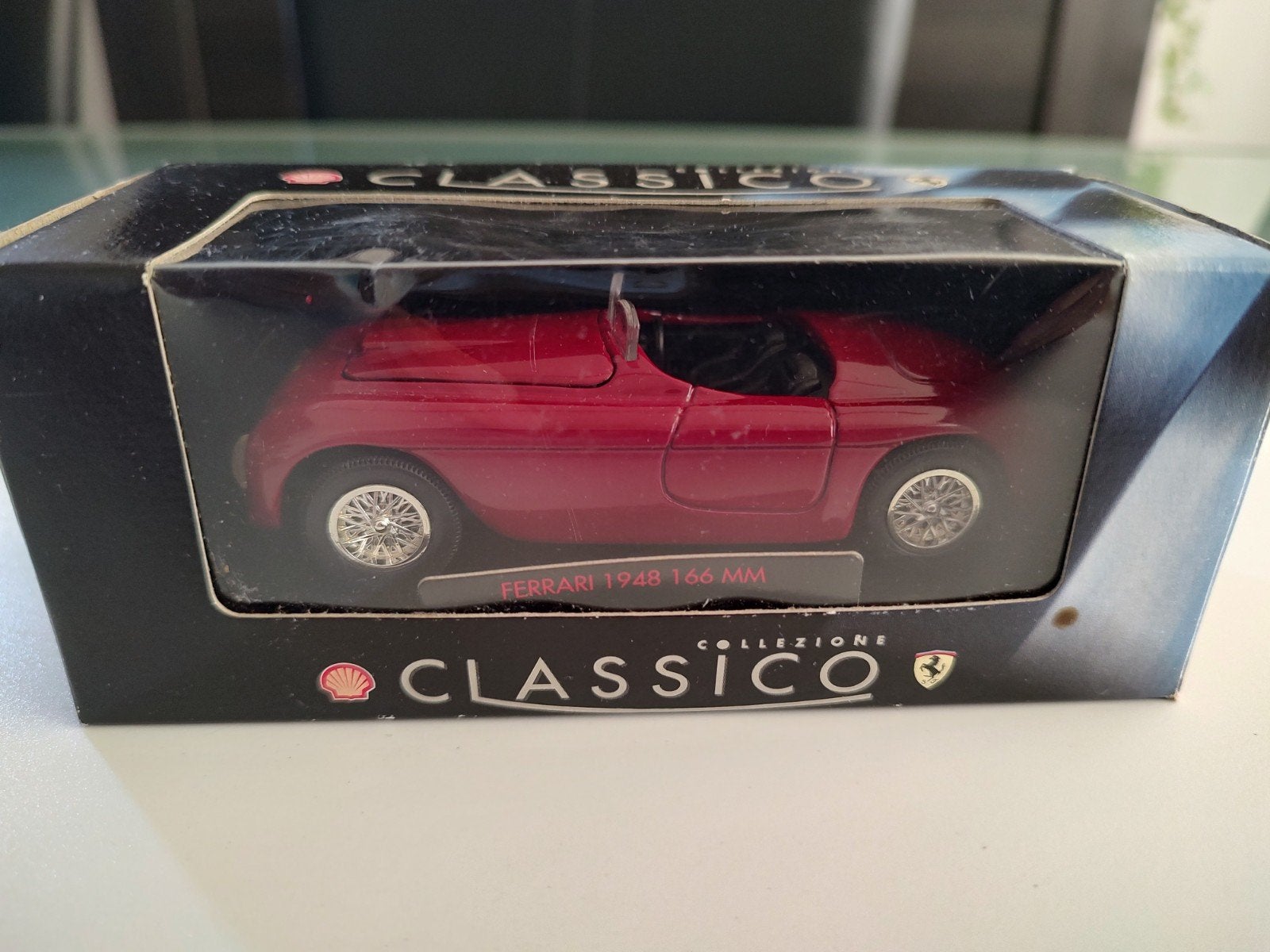 Shell Classico Ferrari 1948 166 MM 1/43, Hobby en Vrije tijd, Modelauto's | 1:43, Ophalen of Verzenden, Nieuw, Auto, Overige merken