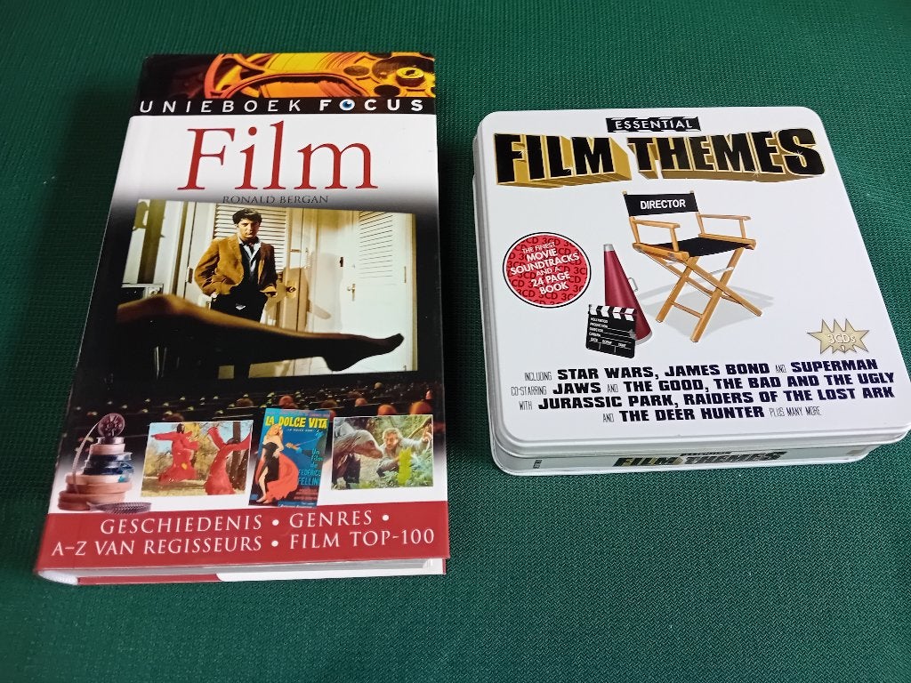 Film boek en film muziek., Ophalen of Verzenden, Nieuw, Film, Overige typen
