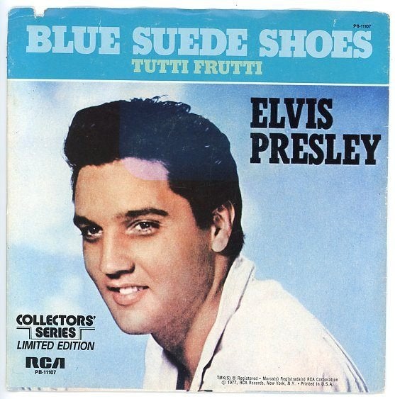 uit de Collector's series- Elvis Presley uit 1977, Gebruikt, 7 inch, Ophalen of Verzenden, 1970 - 1979
