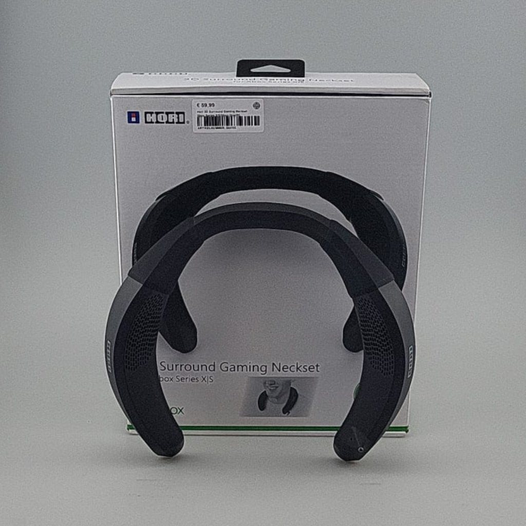 Hori 3D Surround Gaming Neckset Xbox Series X/S/Xbox One/PC, Hori, Gebruikt, Info@hori.jp, HORI Co., Ltd.
4-12-15 Taihei, Sumida City
Tokyo 130-0012
Japan