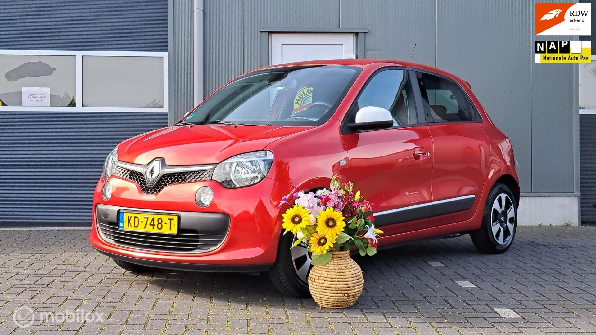 Renault Twingo 1.0 SCe Authentique, Gebruikt, Euro 6, 840 kg, 4 stoelen