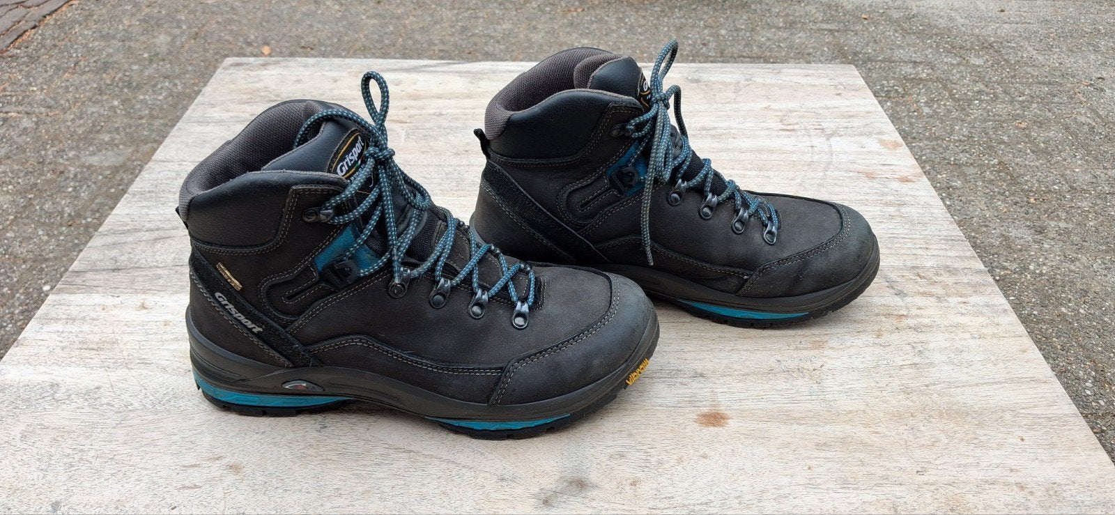 Grisport wandelschoenen maat 42 paar keer gedragen, Ophalen of Verzenden, Gebruikt, Schoenen