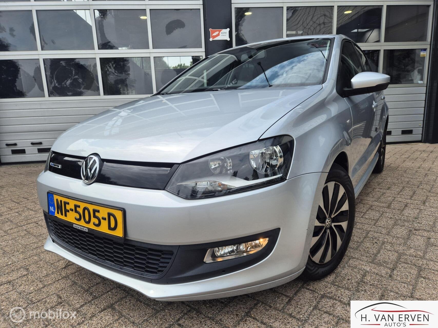 Volkswagen Polo 1.0 BlueMotion Edition, Auto's, Volkswagen, Voorwielaandrijving, 40 €/maand, 95 pk, Origineel Nederlands