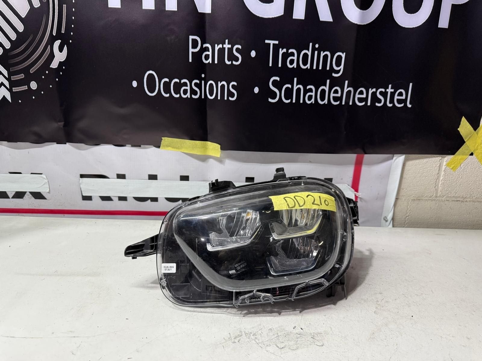 Citroen C3 koplamp, Gebruikt, -, -, Ophalen of Verzenden