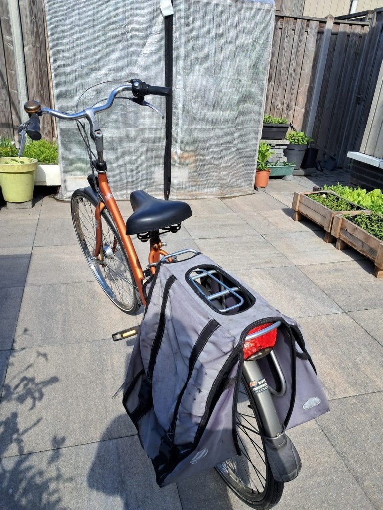 Damesfiets, Fietsen en Brommers, Fietsen | Dames | Damesfietsen, Ophalen, Gebruikt, 47 tot 50 cm, Versnellingen