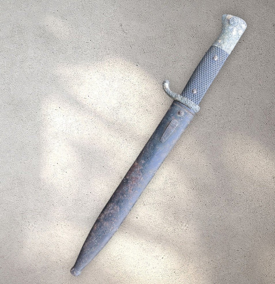 Duitse WO2 k98 parade bayonet BOVO, Ophalen of Verzenden, Duitsland