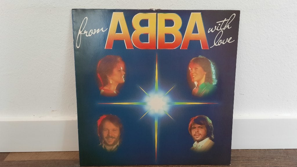 ABBA – From ABBA With Love LP / Vinyl Plaat, Cd's en Dvd's, Vinyl | Pop, LP, Gebruikt, Pop, Ophalen of Verzenden