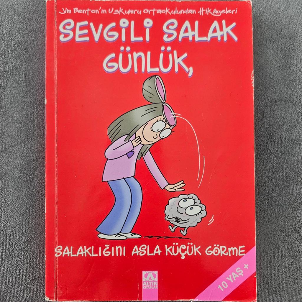 Sevgili Salak Gunluk; Jamie Kelly, Verzenden