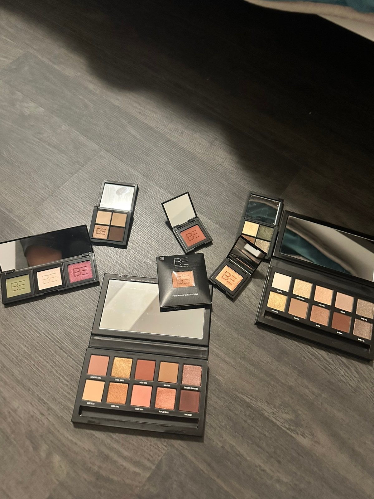 BE Creative Make Up Paletten, Ophalen, Gebruikt, Ogen, Bruin