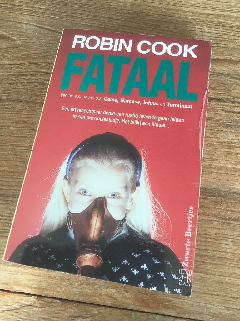 Boek: Robin Cock - Fataal, Ophalen of Verzenden, Gelezen, Amerika