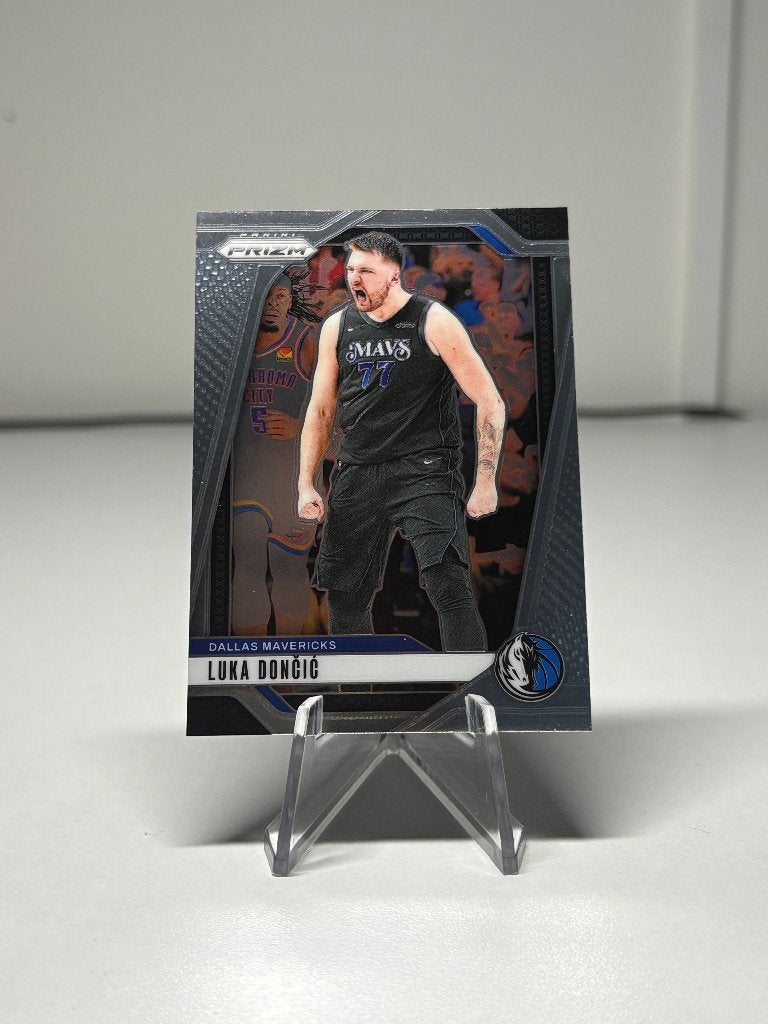Panini Prizm NBA Luka Doncic Dallas Mavericks card, Ophalen of Verzenden, Zo goed als nieuw, Plaatje