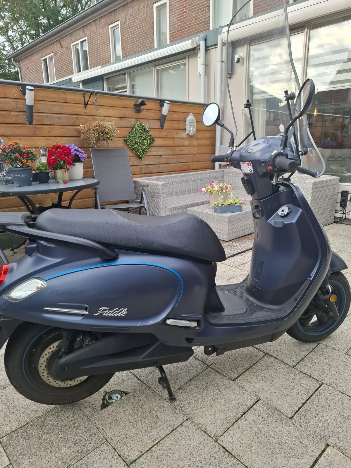 Sym Fiddle IV Elektrische Scooter  zeer nette staat, Ophalen, Gebruikt, Maximaal 45 km/u, Elektrisch