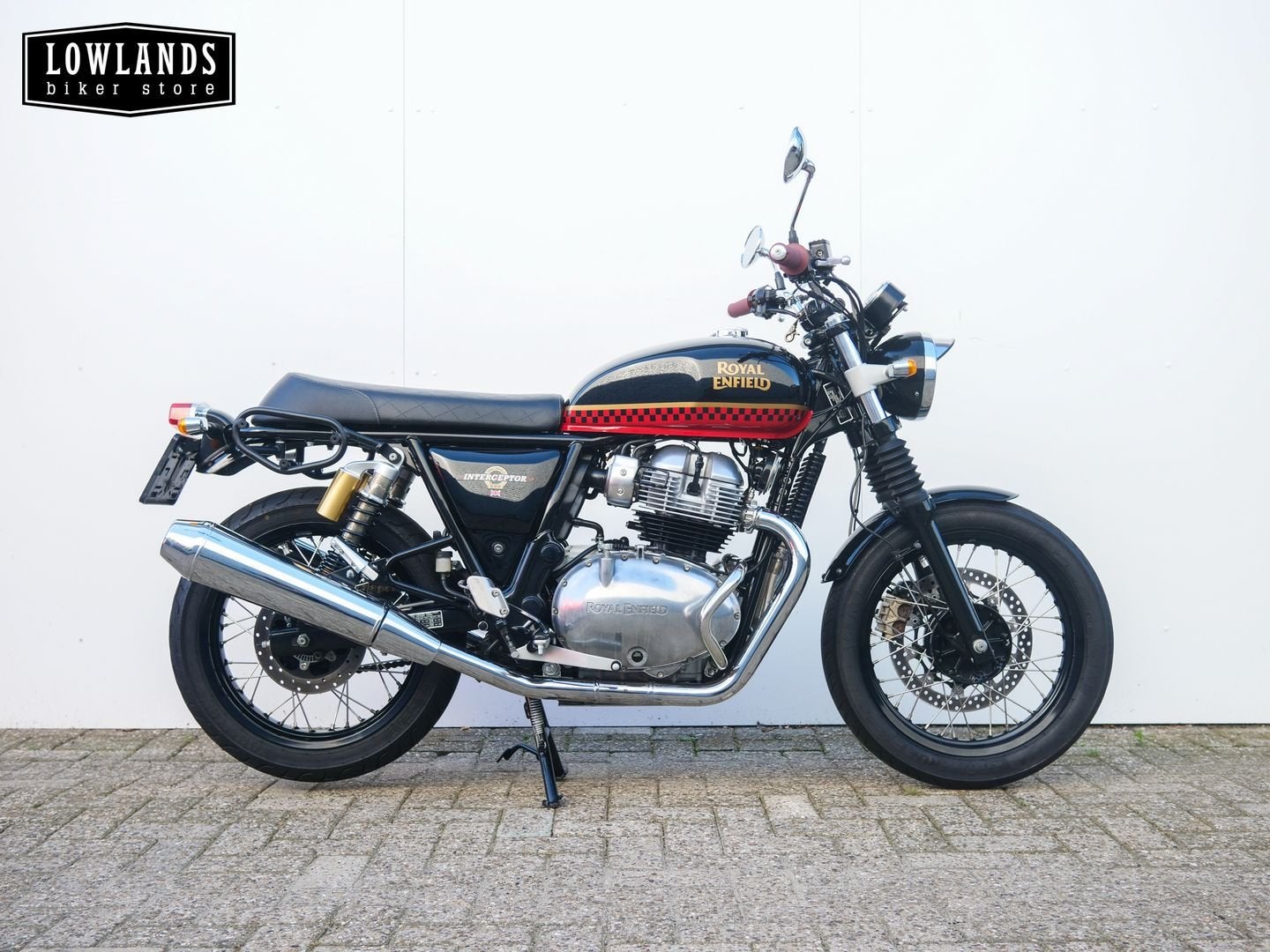 ROYAL ENFIELD INTERCEPTOR 650 (bj 2021), Motoren, Motoren | Royal Enfield, Bedrijf, Overig, 12 t/m 35 kW, Minimaal motorrijbewijs A1