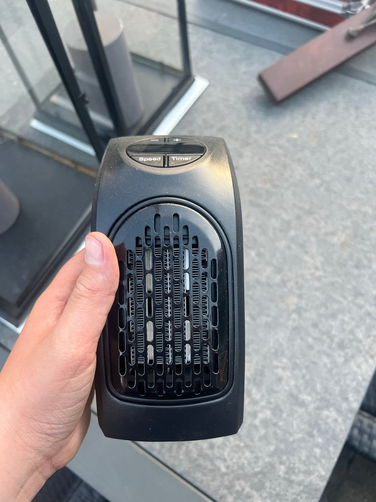 Handy Heater Plug-in Kachel - Compacte Elektrische Verwarmin, Doe-het-zelf en Verbouw, Verwarming en Radiatoren, Gebruikt, Minder dan 30 cm