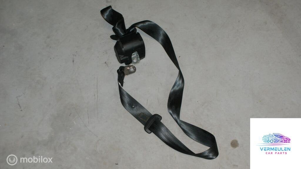 Gordel linksachter OEM VW Polo 6R ('09-'14) 6r0857805, Auto-onderdelen, Gebruikt, Volkswagen, Ophalen of Verzenden, Volkswagen