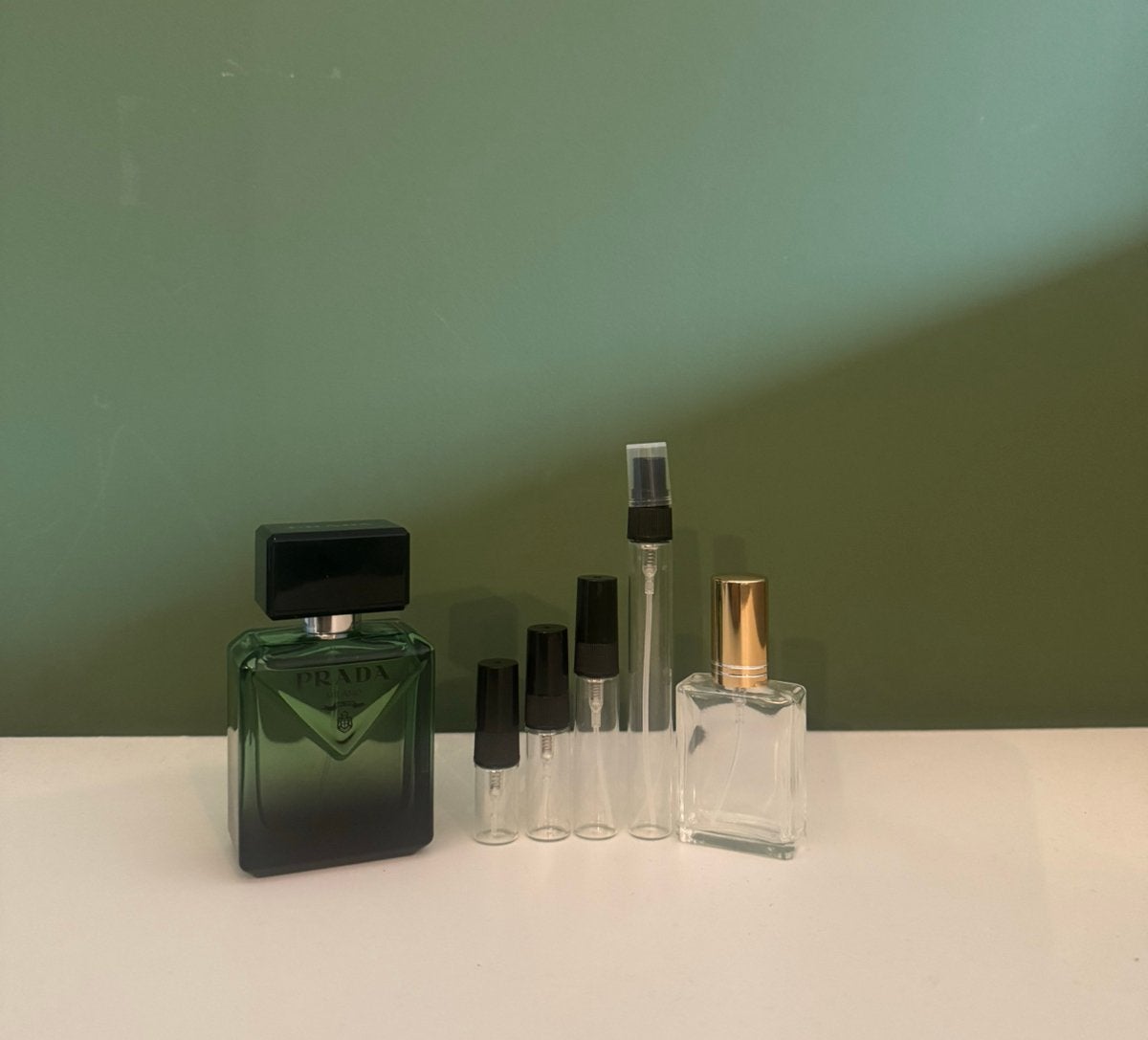 Prada Paradigme Eau de Parfum - Decant/Sample, Ophalen of Verzenden, Nieuw