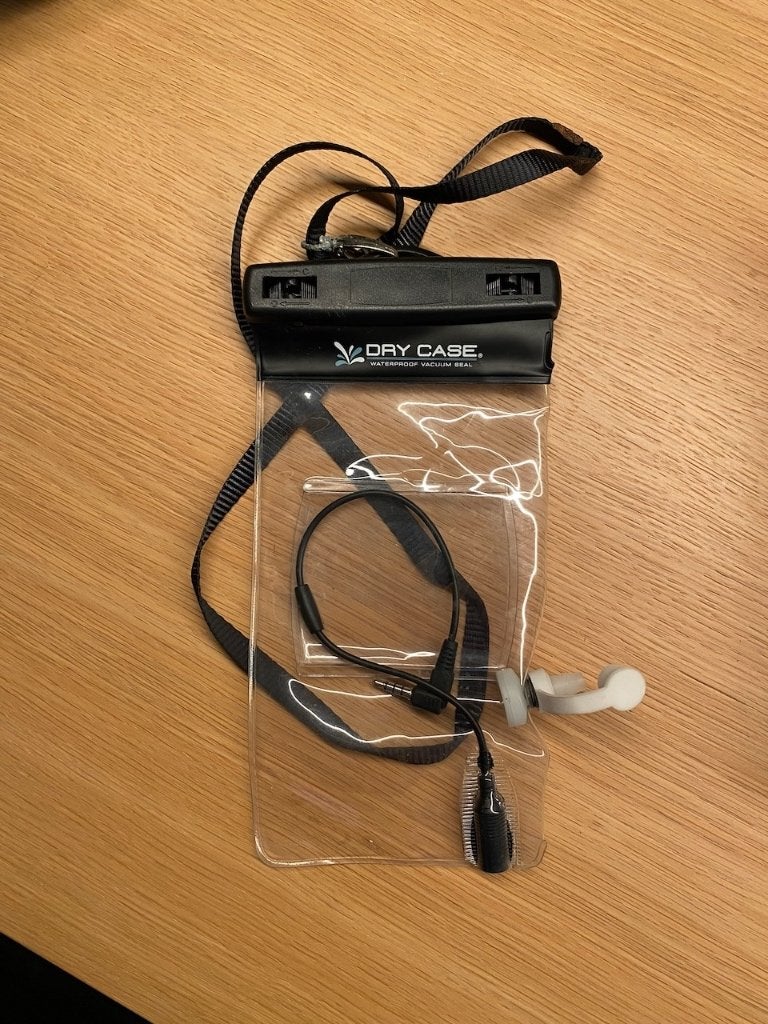 Dry Case Waterdichte Telefoonhoes, Ophalen of Verzenden, Nieuw, Overige typen