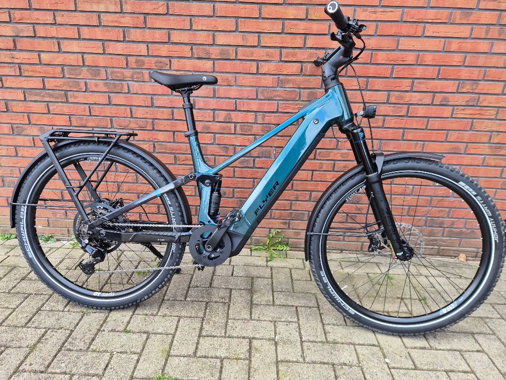 Flyer G2 Goroc X 2.10 jaspis groen glans L nu 50% korting, Overige merken, Nieuw, NVT, Ophalen of Verzenden
