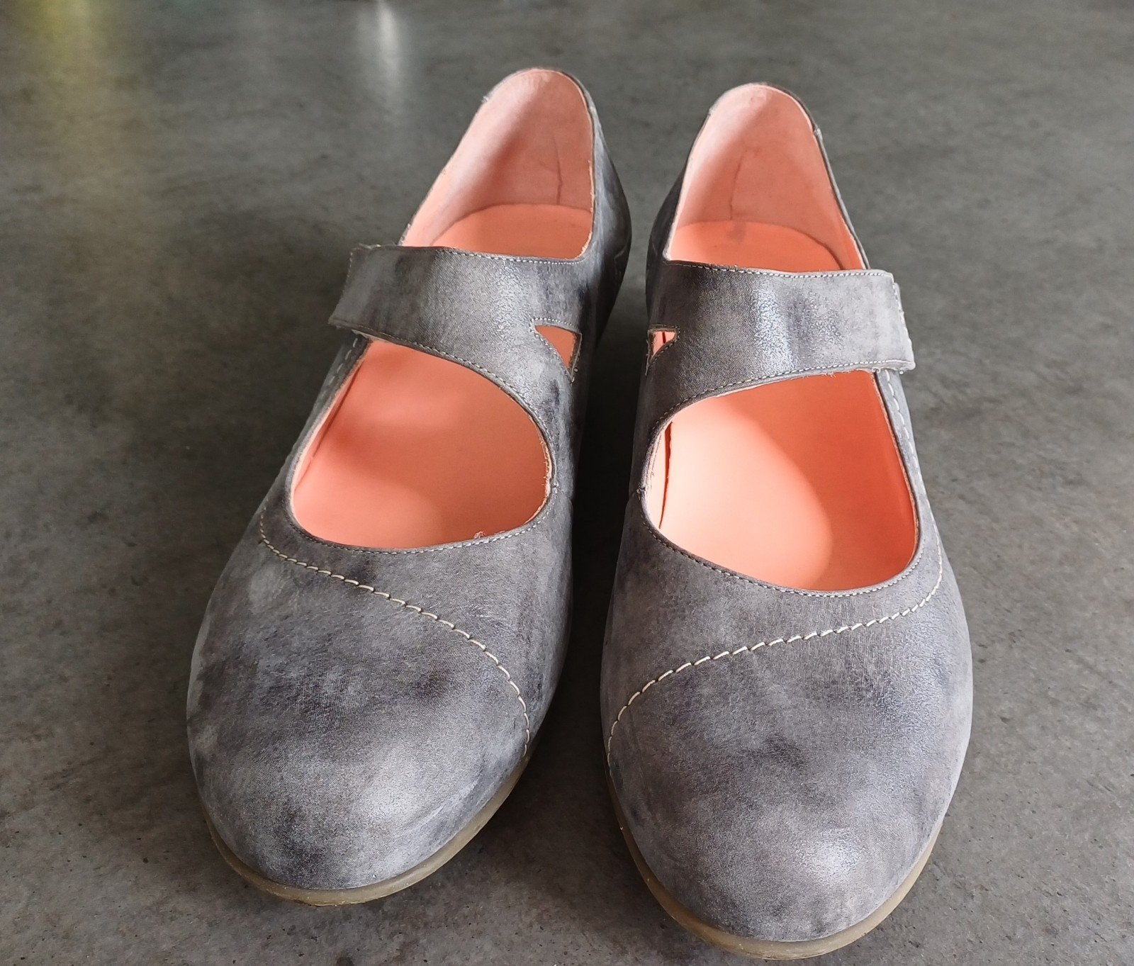 Durea dames bandschoen maat 7 1/2 maat 41,5 kleur grijs, Kleding | Dames, Schoenen, Durea, Ophalen of Verzenden, Zo goed als nieuw