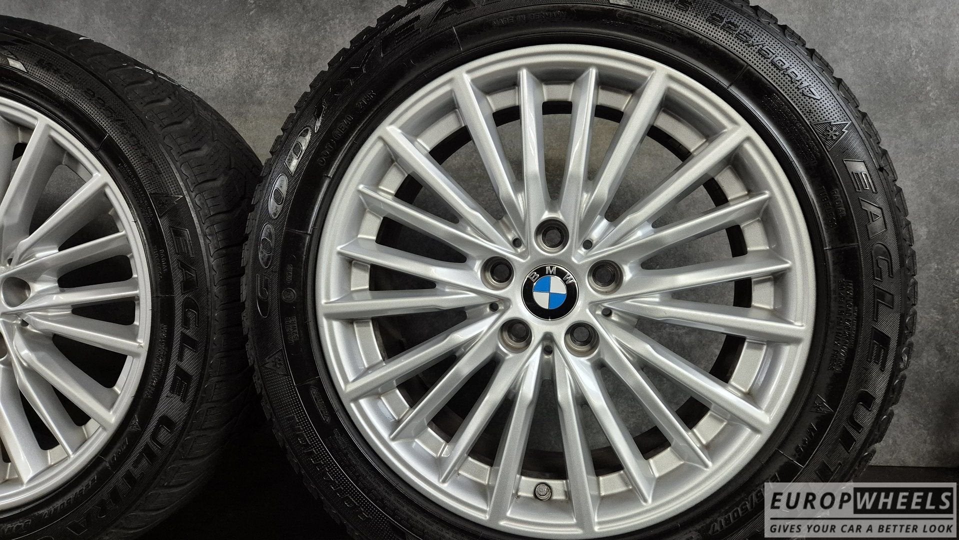 17 inch BMW 3 SERIE G20 G21 Styling 771 Winterbanden, Gebruikt, -, -, Banden en Velgen